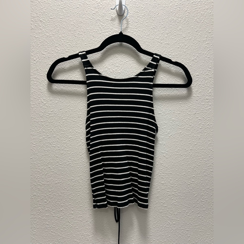 American Eagle Tie Back Tank Top